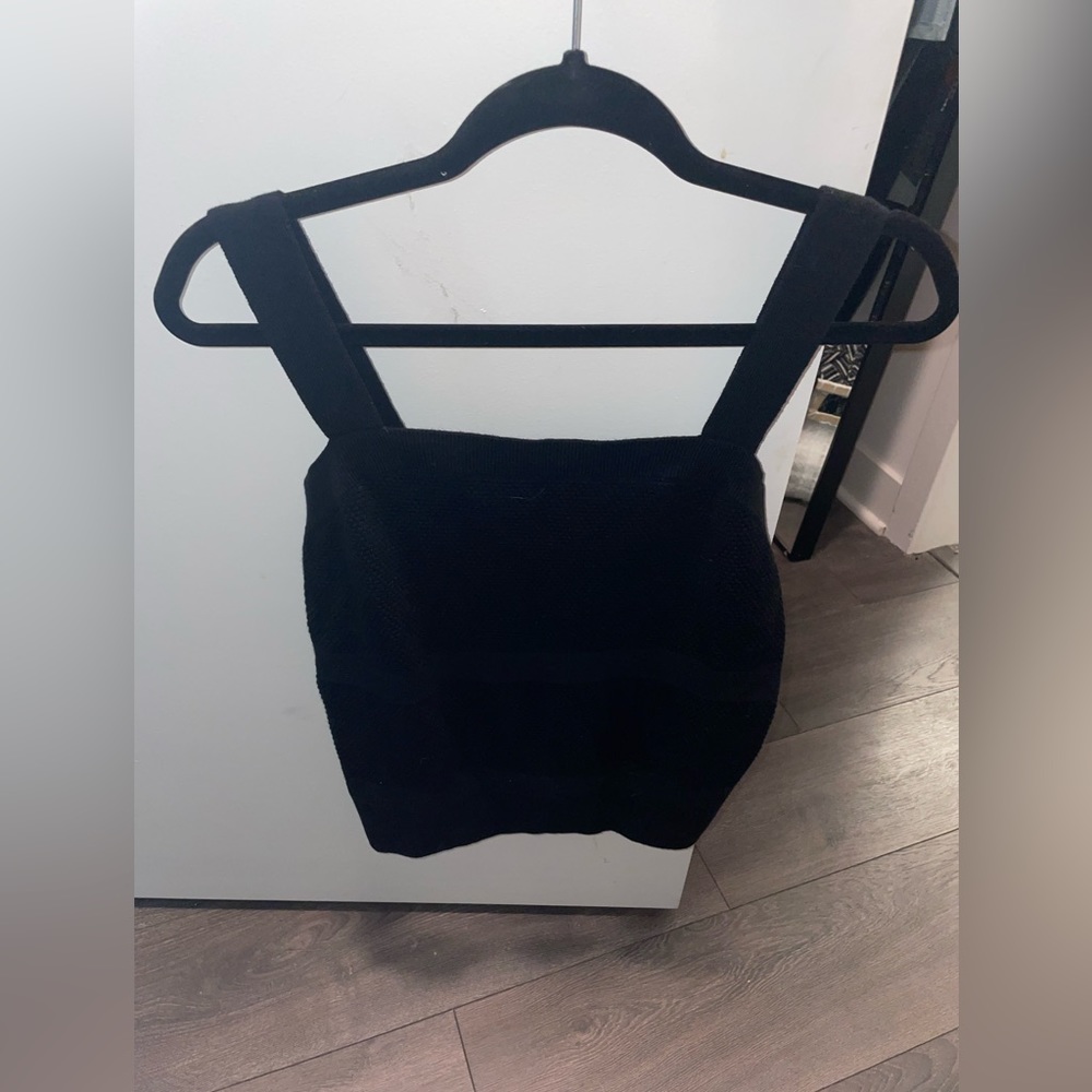 Black Banana Republic Sweater Tank top